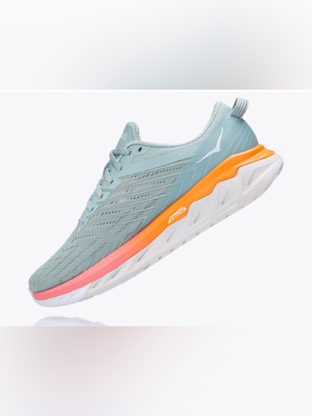 Hoka One One men’s Light Blue Running Shoe
